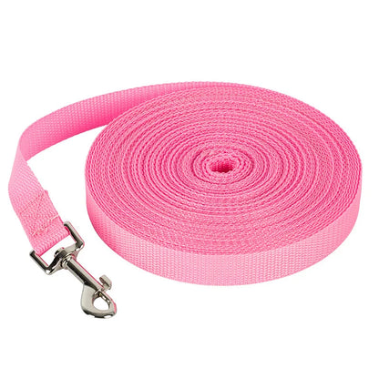 4ft-100ft Nylon Long Leash for Pets Outdoor Training