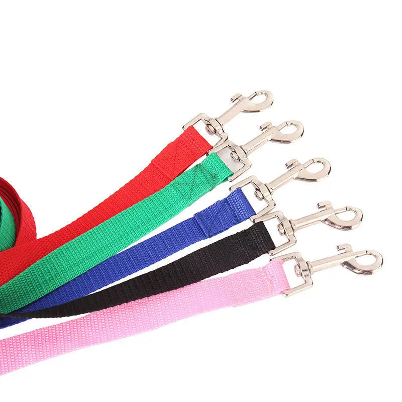 4ft-100ft Nylon Long Leash for Pets Outdoor Training