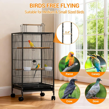 101cm Large Bird Cage Play Open Top