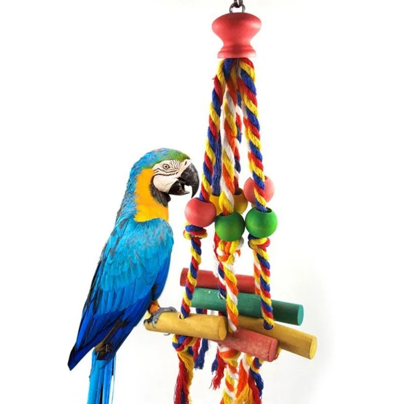 Random ColorsWood Chewing Toy