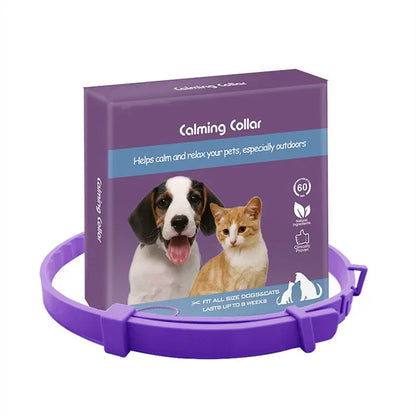 Calming Pheromone Collar Relieves Anxiety