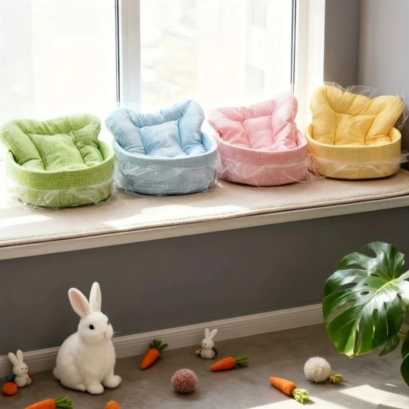 1 Soft and Cute Bunny Princess Nest