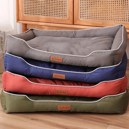 Square Dog Bed  Bite-resistant