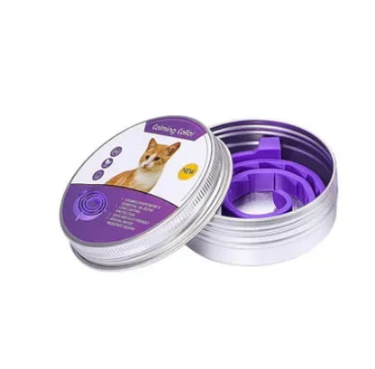 Calming Pheromone Collar Relieves Anxiety