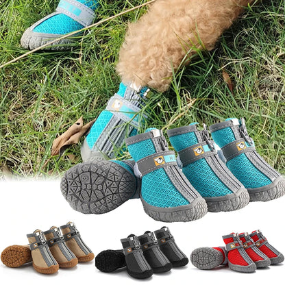 Shoes Non-Slip Soles Thick Plush Protection