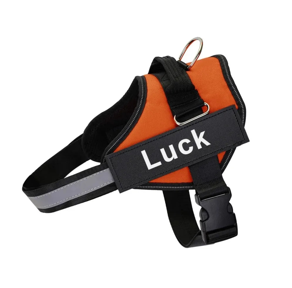 Dog Harness Adjustable Vest Reflective Breathable