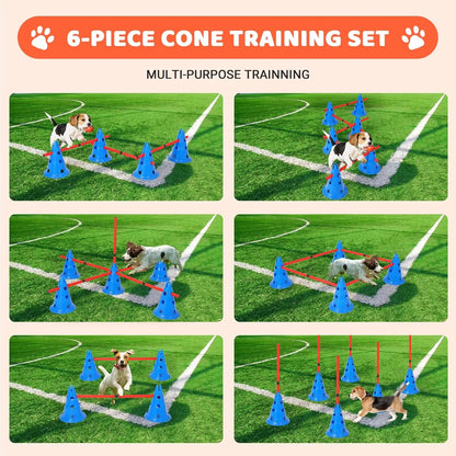 Dog Hurdle  Agility Course Backyard Set