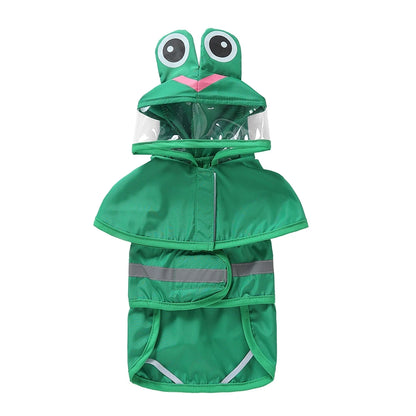 Reflective  Raincoat Hooded Waterproof