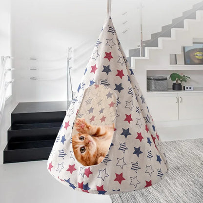 Hammock  House   Basket