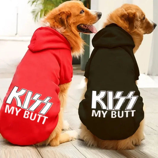 Large, Medium and Small Velvet Warm Hoodies