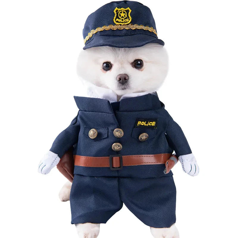 Halloween Dagger Pet Costume – Funny Knife-Holding Dress-Up Econic Blanks