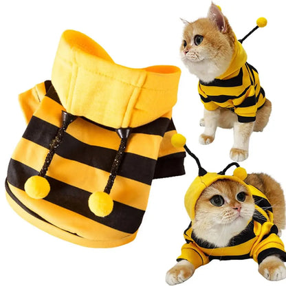Warm Cold Weather Coat for Small Dogs Cats,  Party Costume