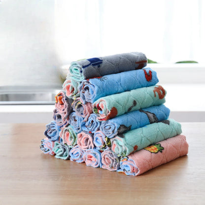5Pcs Soft Pet Pee Pad Small Animal Blanket