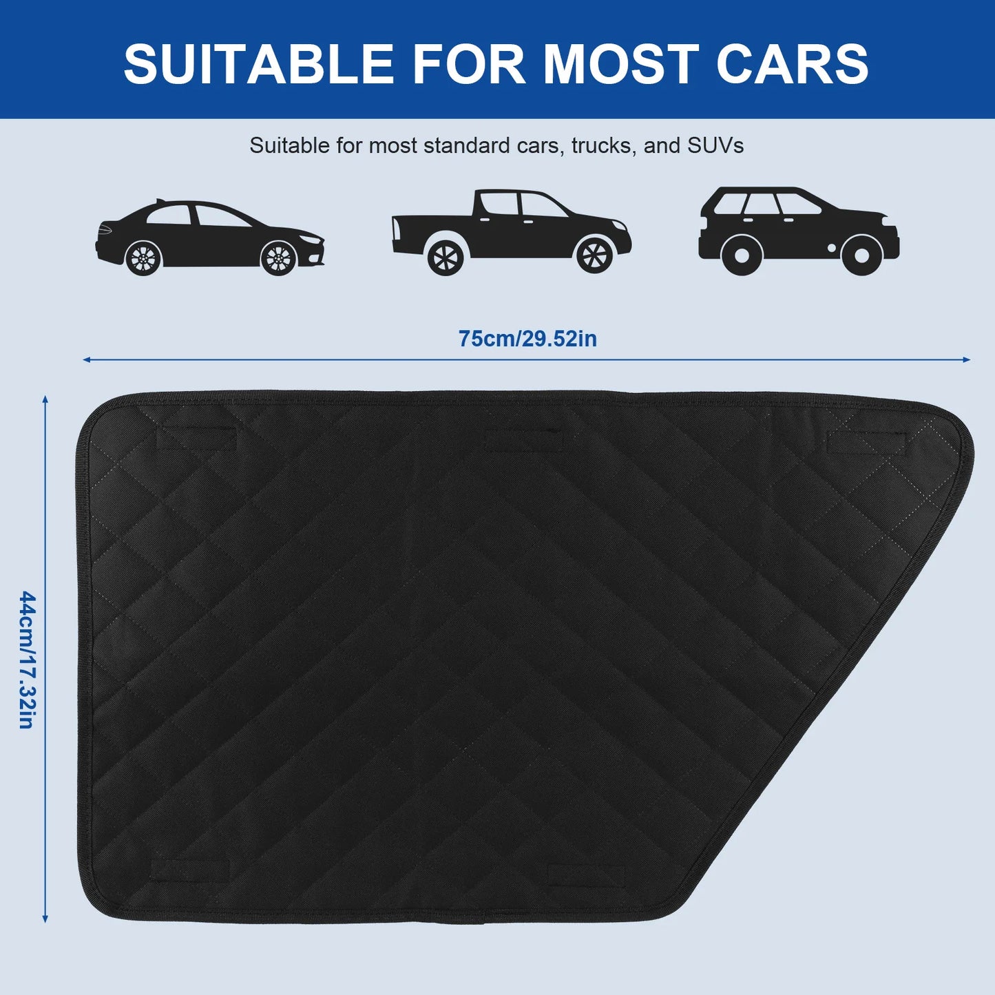 2PcsWaterproof Car Door Cover Anti-Scratch