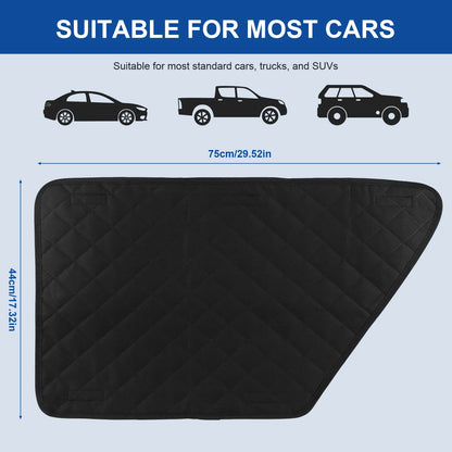 2PcsWaterproof Car Door Cover Anti-Scratch