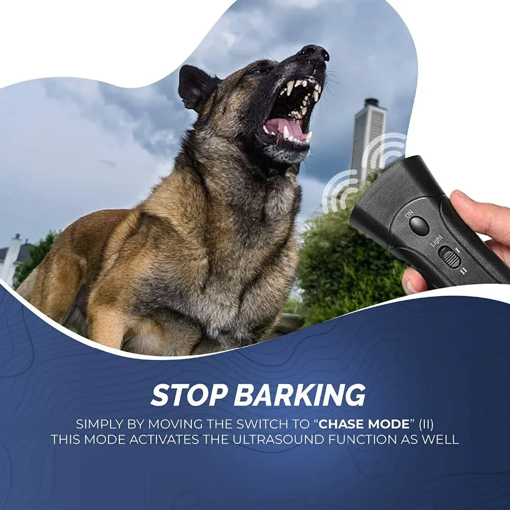 Pet Repeller Anti Barking Training Device