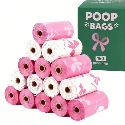 3/6/10/12 Rolls 180 Count Super Thick  Poop Bags