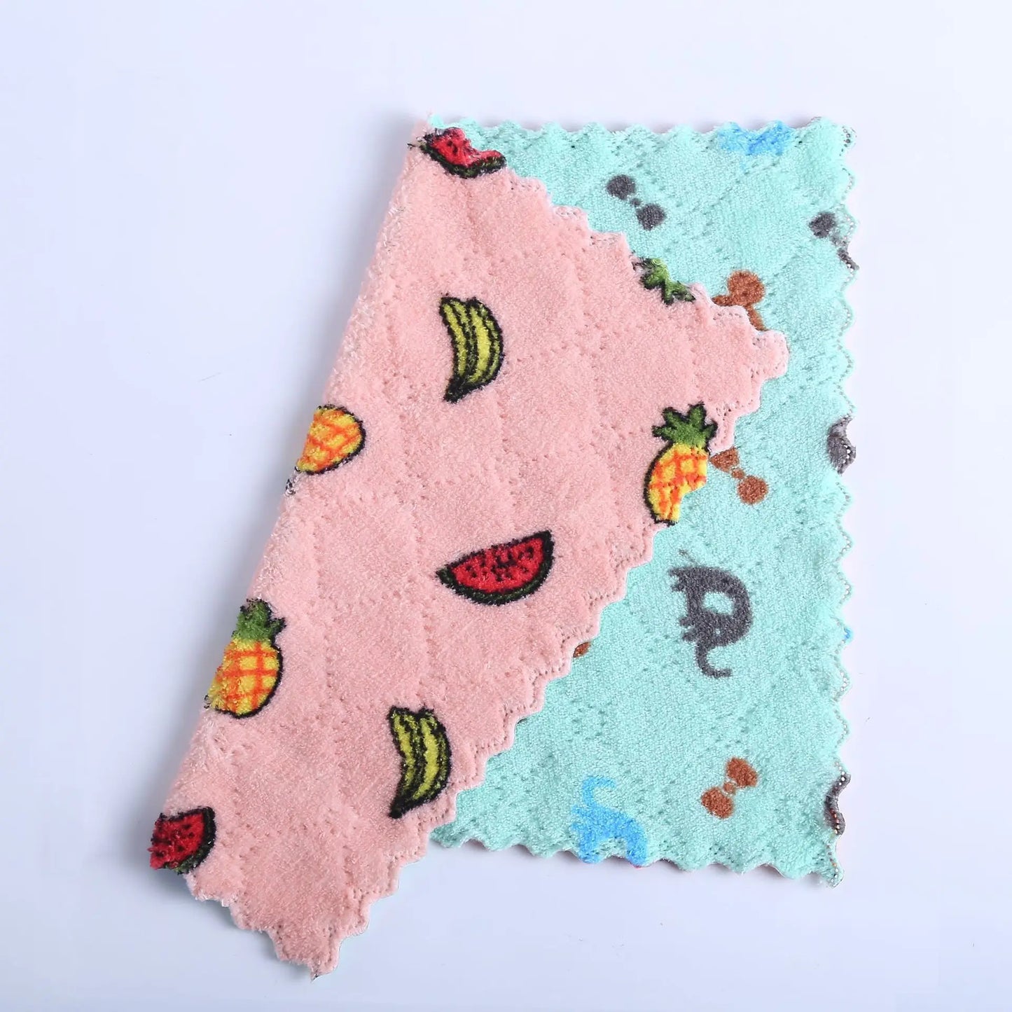 5Pcs Soft Pet Pee Pad Small Animal Blanket