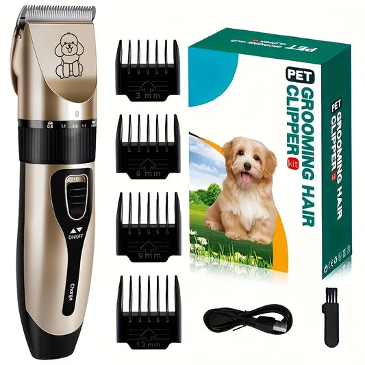 Low-noise  USB  pet grooming tool