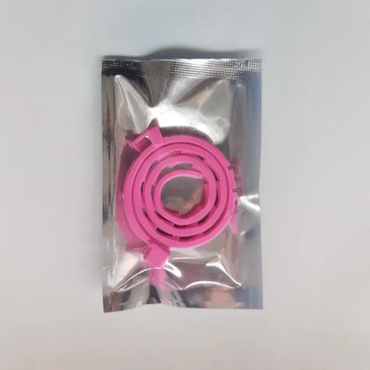 Adjustable Waterproof Plastic Dog Collar for Small Medium Large