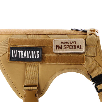 12 Pieces Tactical Patch Bundle Vest Harness Collar