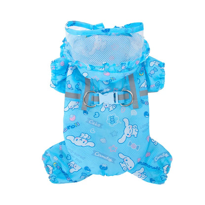 Raincoat Waterproof Jacket for Dogs
