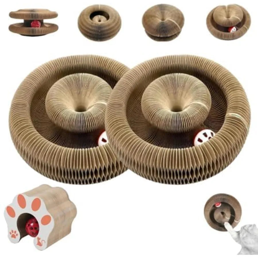 Magic Organ for Indoor Cats Foldable