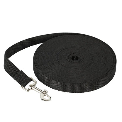 4ft-100ft Nylon Long Leash for Pets Outdoor Training