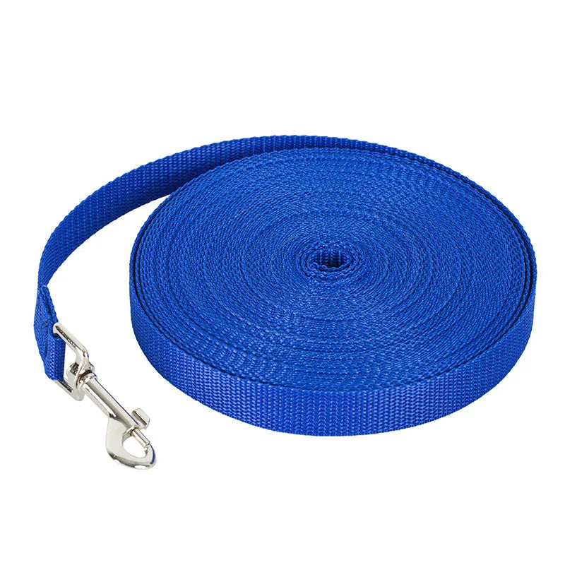 4ft-100ft Nylon Long Leash for Pets Outdoor Training