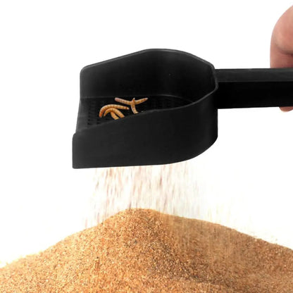 Kitty Litter Scoop Small Fine Holes