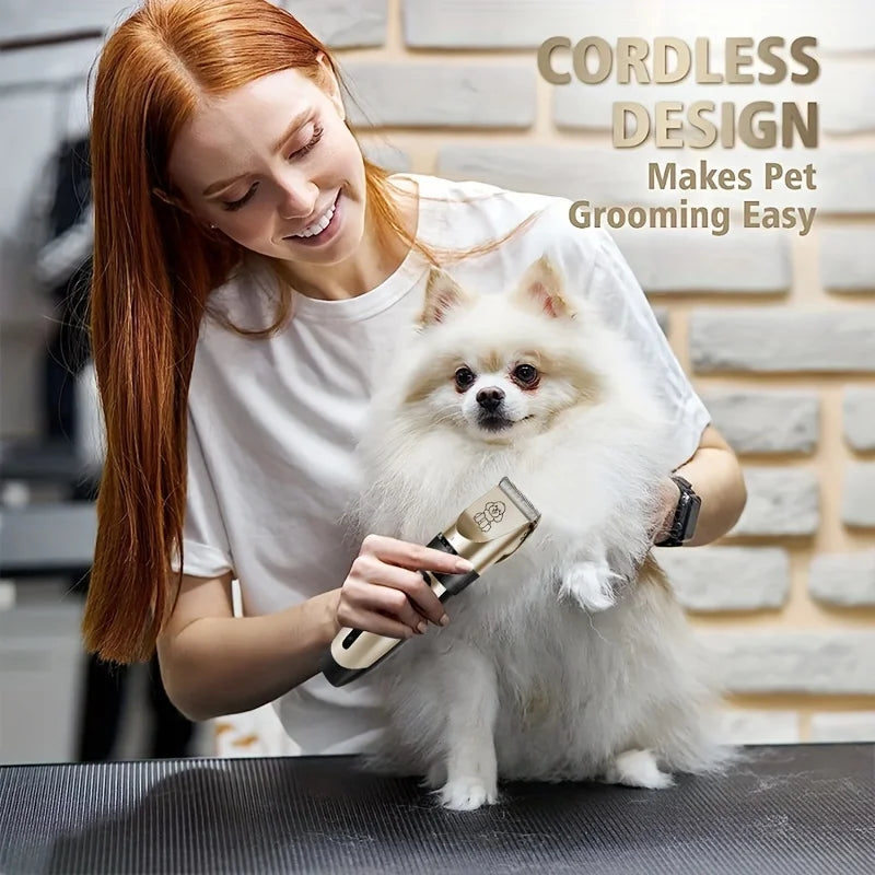 Low-noise  USB  pet grooming tool