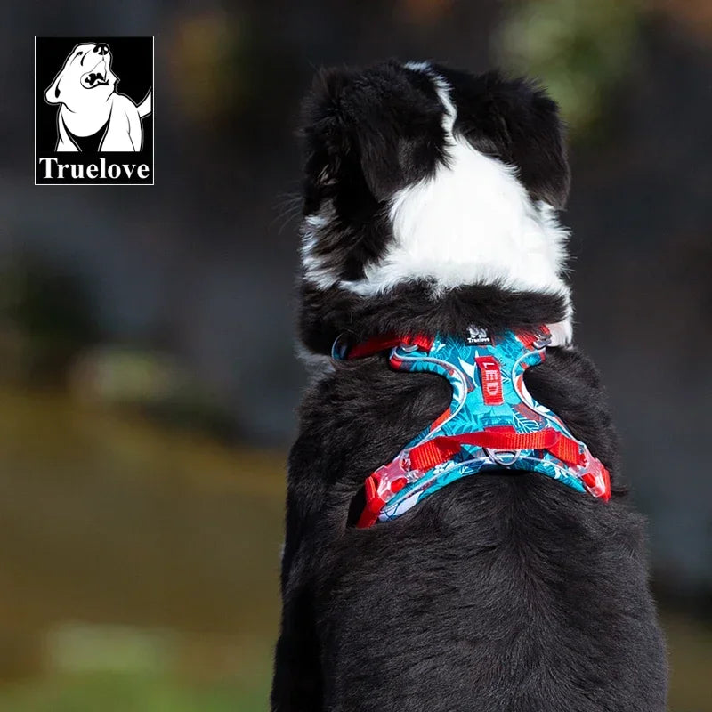 Dog Harness Camouflage Reflective