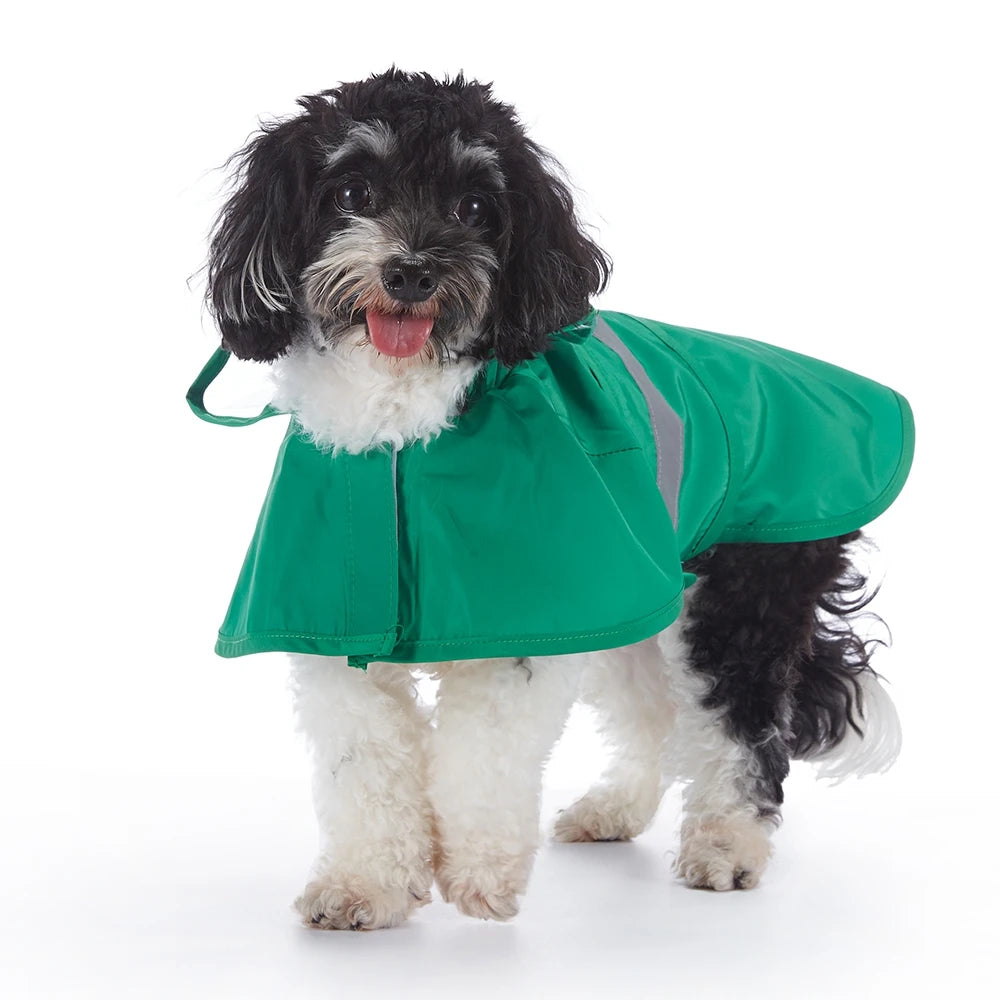 Reflective  Raincoat Hooded Waterproof