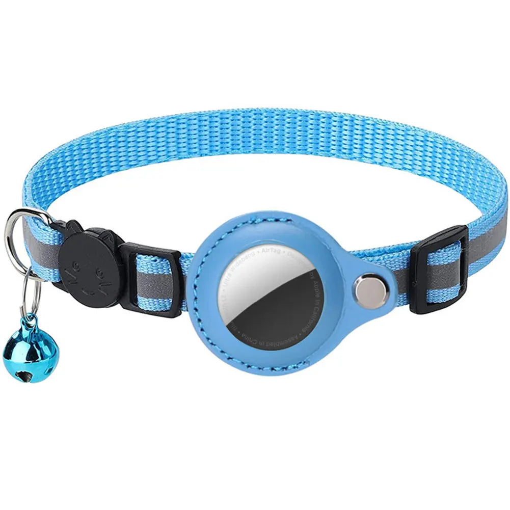 For Apple AirTag Cat Collar Adjustable