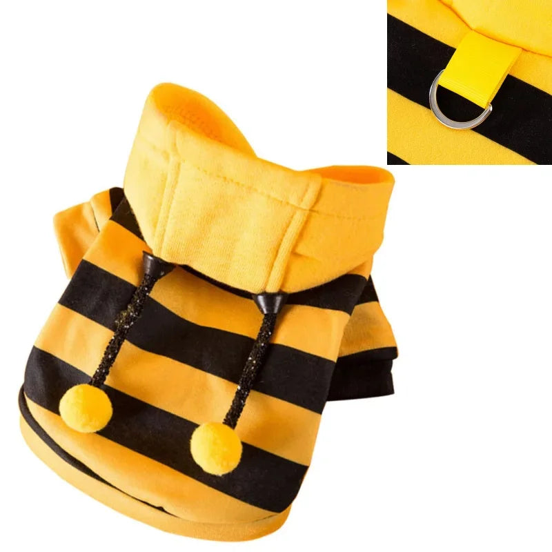 Warm Cold Weather Coat for Small Dogs Cats,  Party Costume