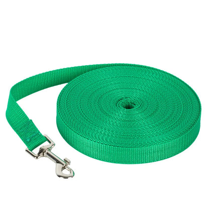 4ft-100ft Nylon Long Leash for Pets Outdoor Training