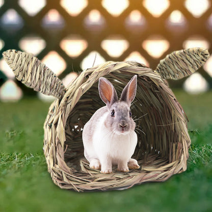 Rabbit Straw House