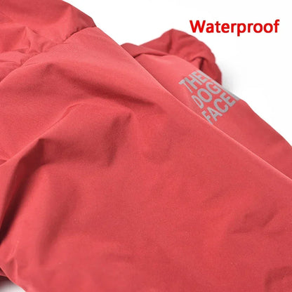 Reflective Autumn Winter Waterproof Warm Coat
