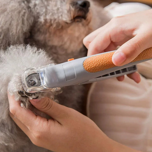 LED Light Nail Clipper