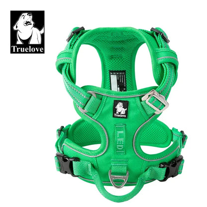 Dog Harness Camouflage Reflective