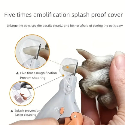LED Light Nail Clipper