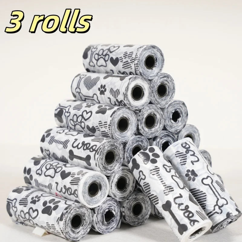 3/6/10/12 Rolls 180 Count Super Thick  Poop Bags