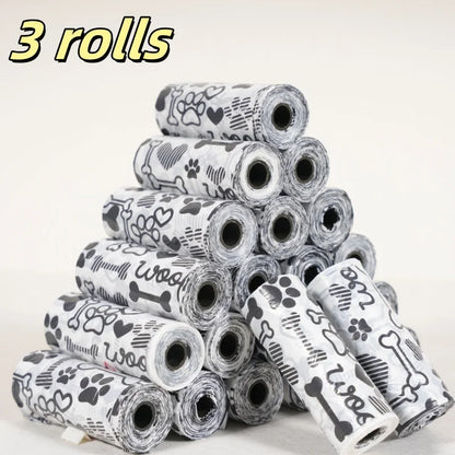3/6/10/12 Rolls 180 Count Super Thick  Poop Bags