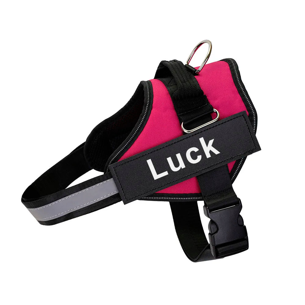 Dog Harness Adjustable Vest Reflective Breathable