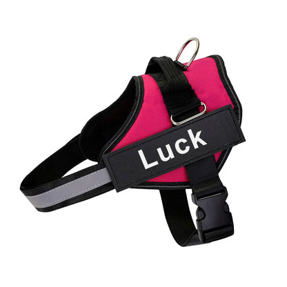 Dog Harness Adjustable Vest Reflective Breathable