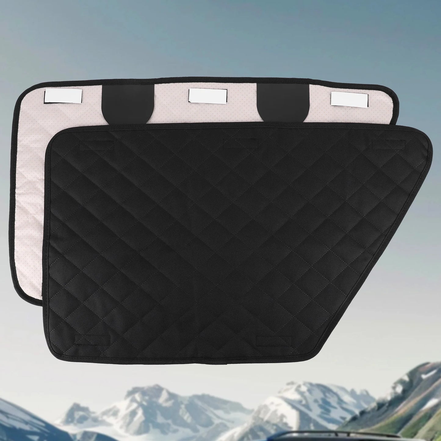 2PcsWaterproof Car Door Cover Anti-Scratch