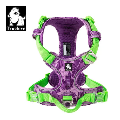 Dog Harness Camouflage Reflective
