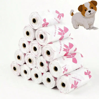 3/6/10/12 Rolls 180 Count Super Thick  Poop Bags