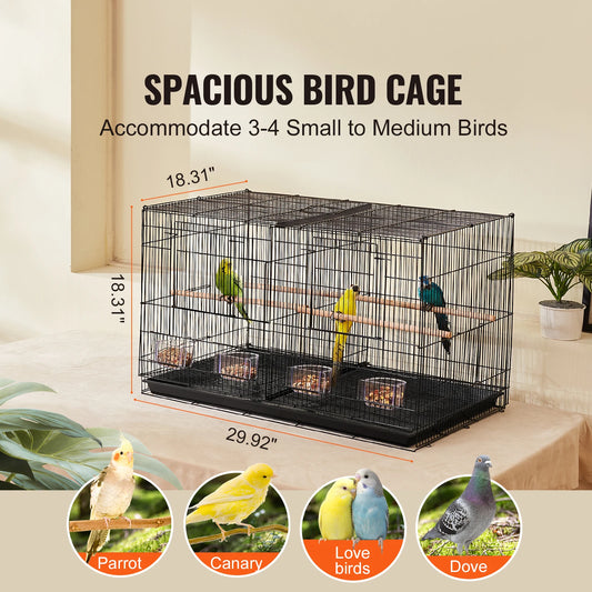 30In Flight Bird Cage Stackable