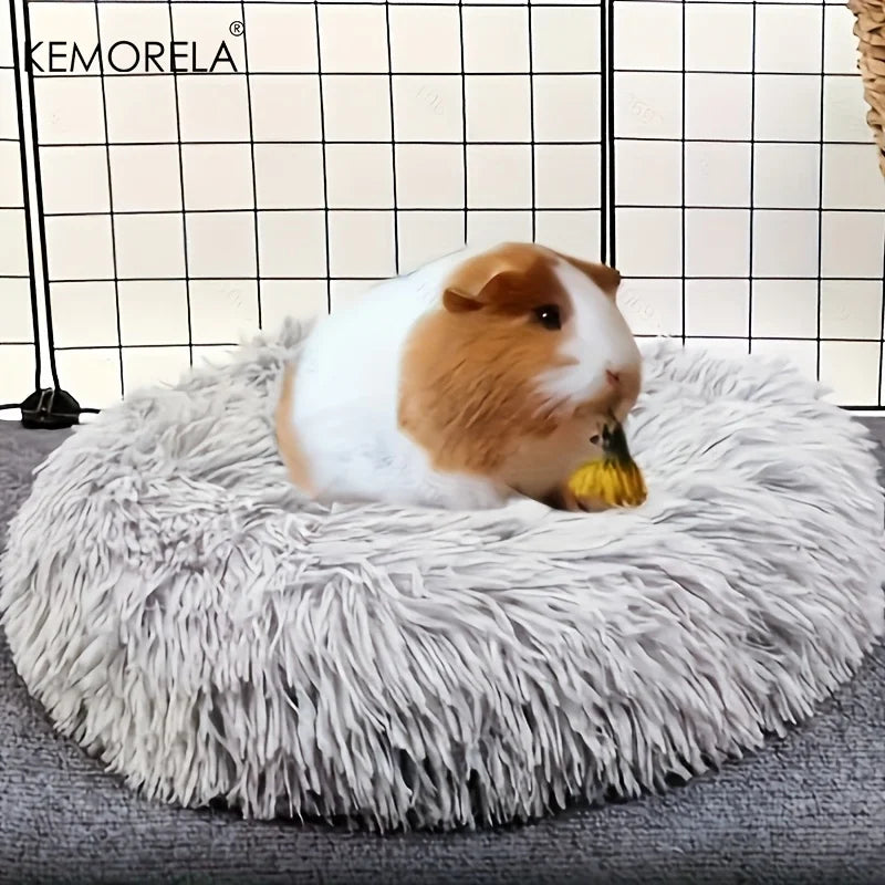 Plush Small Animal Nest Bed | Ultra-Soft, Non-Slip & Insulated | 30cm | Hamsters, Guinea Pigs & More Perfecsy